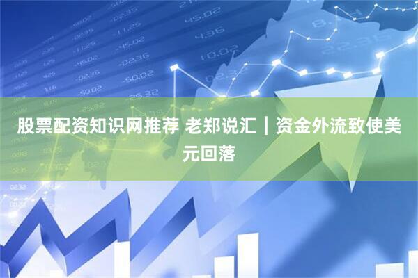 股票配资知识网推荐 老郑说汇︱资金外流致使美元回落