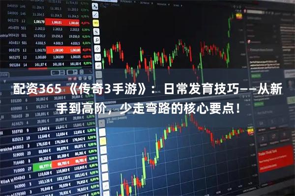 配资365 《传奇3手游》：日常发育技巧——从新手到高阶，少走弯路的核心要点！